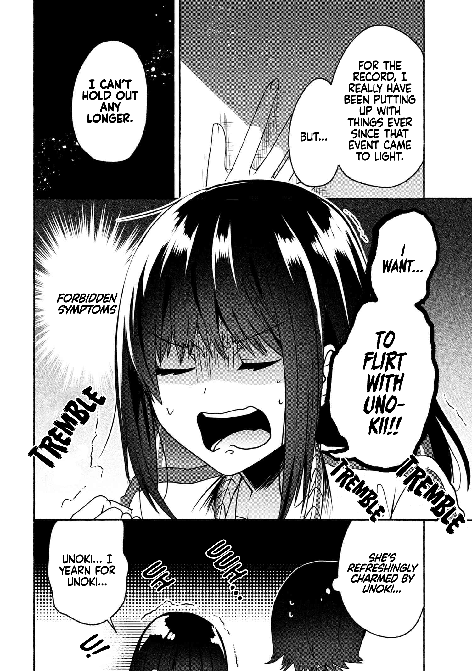 Pashiri na Boku to Koisuru Banchou-san Chapter 55 5